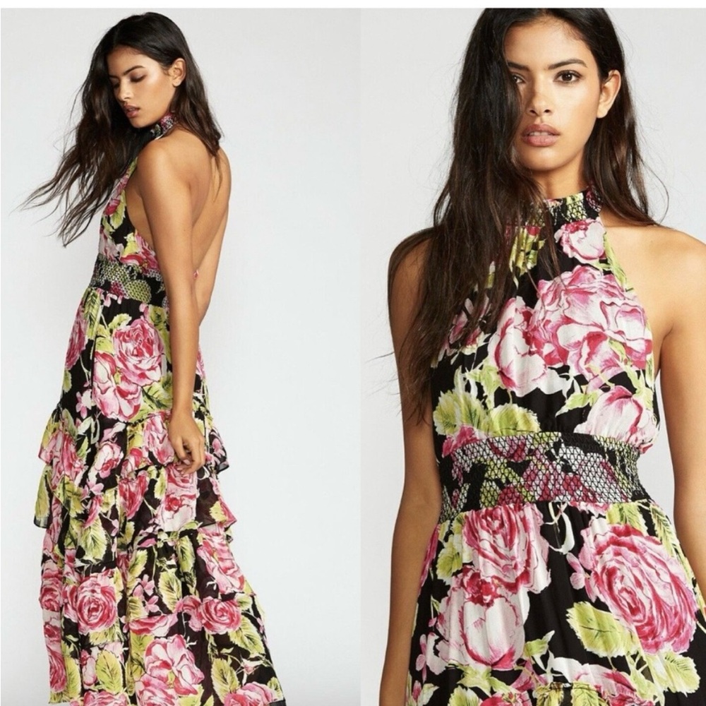 Free People In Full Bloom Maxi Dress - Picture 2 of 12